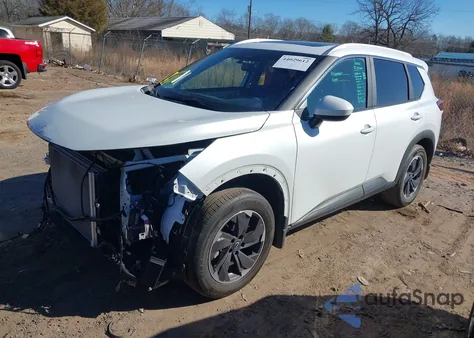 2024 Nissan Rogue Sv Fwd z USA, uszkodzony, nr VIN 5N1BT3BA4RC728192